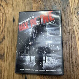 Max Payne DVD Tested Working Mark Waller Unrated